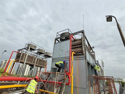 冷卻塔電機(jī)的安裝方式(冷卻塔電機(jī)安裝位置在哪)