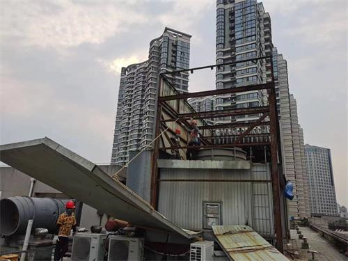 工業(yè)冷卻塔廠家介紹冷卻塔維修施工安全衛(wèi)生保證措施(專業(yè)冷卻塔生產(chǎn)廠