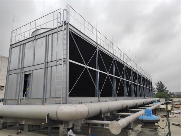 玻璃鋼冷卻塔廠家建議使用冷卻塔中定期清洗效果更佳(工業(yè)型玻璃鋼冷卻塔訂購(gòu))