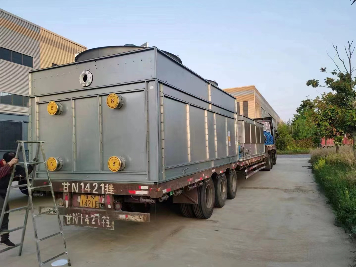 玻璃鋼冷卻塔廠家怎樣提升冷卻塔的生產(chǎn)速度(玻璃鋼冷卻塔廠家哪家好)