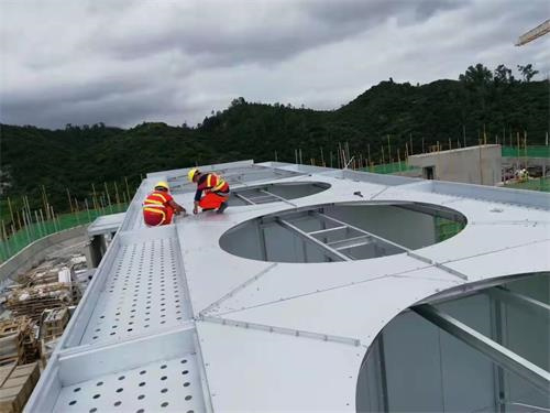 防止閉式冷卻塔的破裂的相關(guān)措施(閉式冷卻塔中的定壓補水)