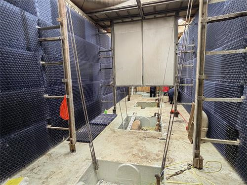 室外溫度也會影響開式冷卻塔冷卻效率(室外溫度對噴漆的影響)