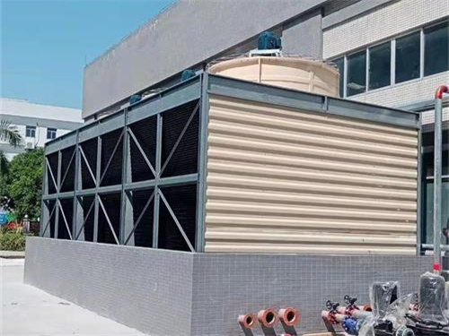 廣東閉式冷卻塔廠家：閉式冷卻塔的液體溫度受什么因素影響?(廣東閉式冷卻塔定制)