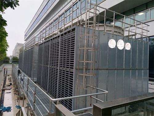 開式冷卻塔中水蒸氣壓力對空氣性質(zhì)影響