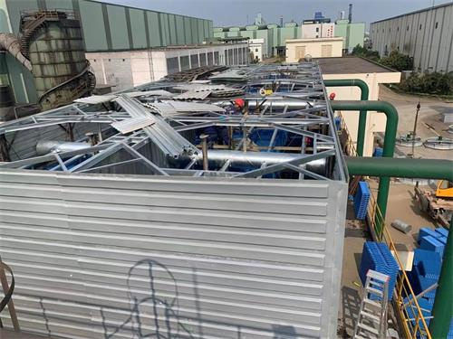 講述方形冷卻塔無填料改造的解決方法