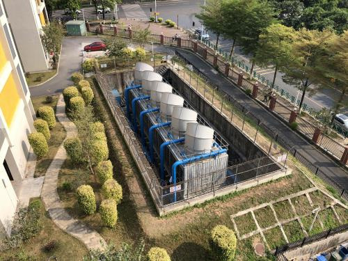 工業(yè)冷卻塔廠家介紹冷卻塔維修施工安全衛(wèi)生保證措施