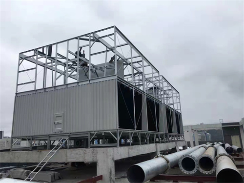 不同冷卻塔的原理(空調(diào)冷卻塔工作原理)