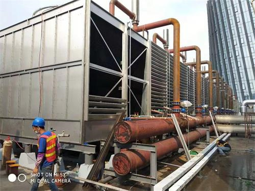 開式冷卻塔和閉式冷卻塔的不同之處(開式冷卻塔和閉式冷卻塔換熱效率)