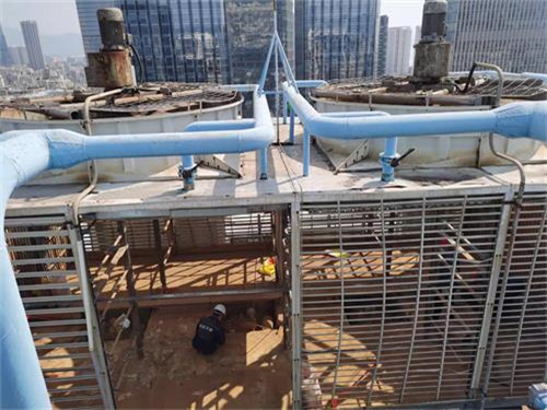 怎樣提高冷卻塔電機運行效率？(冷卻塔專用電機可以變頻嗎)