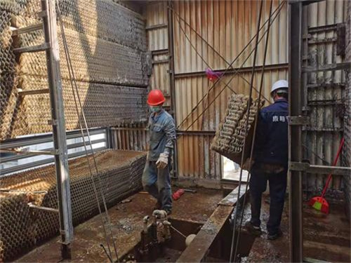 冷卻塔填料：如何解決冷卻塔填料堵塞的問題？(冷卻塔填料結(jié)垢嚴(yán)重怎么處理)