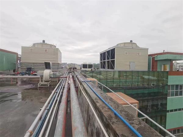 冷卻塔電機(jī)忽然停機(jī)的可能緣故及解決方案