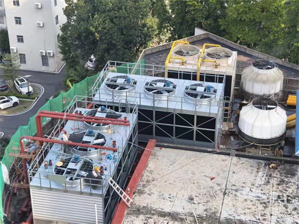 冷卻塔拆除施工怎么做