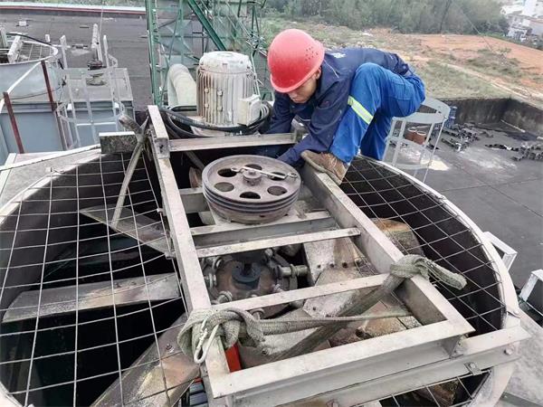 冷卻塔維修流程,冷卻塔怎么維修