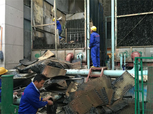 冷卻塔填料回收注意事項(xiàng)？冷卻塔填料回收的多種途徑