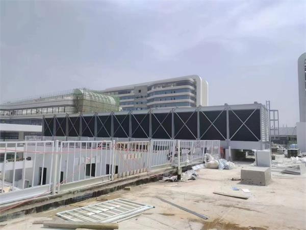 開式橫流冷卻塔常見故障維修處理方法