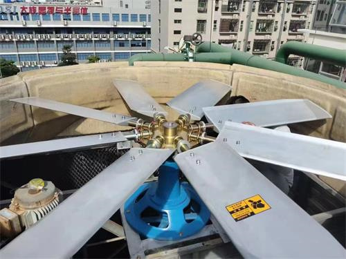 冷卻塔風(fēng)機(jī)噪聲大的原因及解決方法